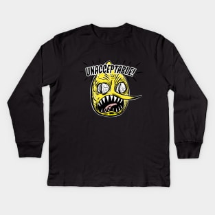 Lemongrab Kids Long Sleeve T-Shirt